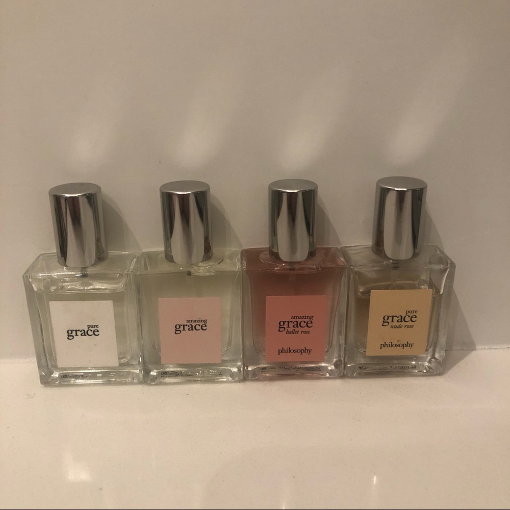 Philosophy Grace Spray Sampler